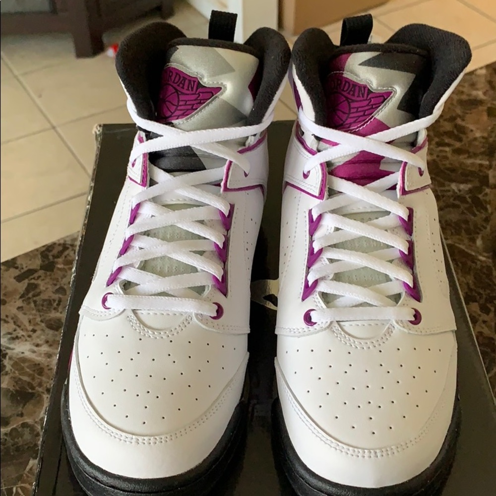 Girls Jordan’s sixty plus